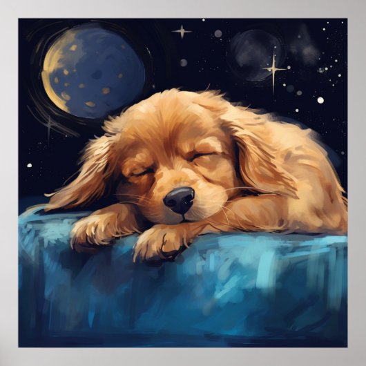 Sleeping Dog Poster (Voorkant)