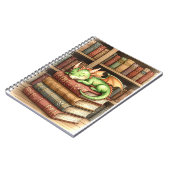 Sleeping Dragon Library Notitieboek (Linkerzijde)