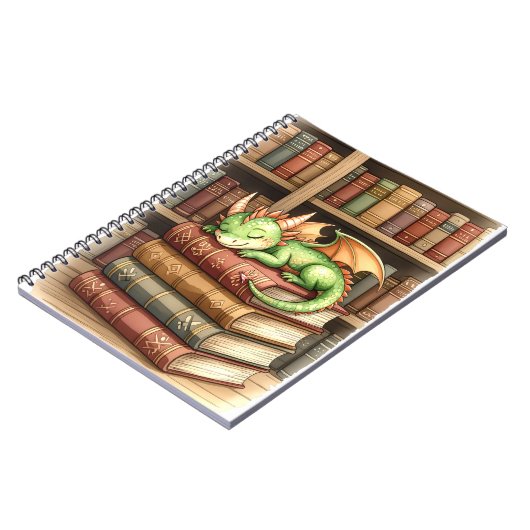 Sleeping Dragon Library Notitieboek (Linkerzijde)