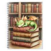 Sleeping Dragon Library Notitieboek (Voorkant)