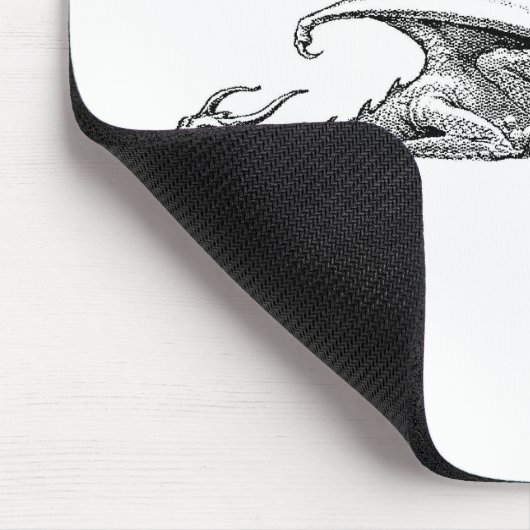 Sleeping Dragon Mousepad Muismat (Hoek)