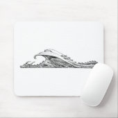 Sleeping Dragon Mousepad Muismat (Met muis)