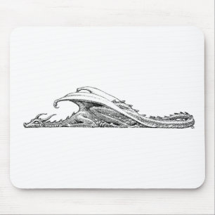 Sleeping Dragon Mousepad Muismat