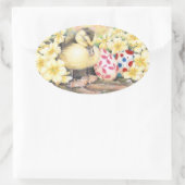 "Sleeping Ducky Easter" Sticker (Tas)
