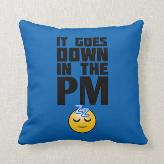 Sleeping Emoji Pillow Kussen