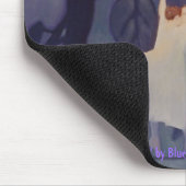 "Sleeping Fairies" van Blue Sky mousepad Muismat (Hoek)