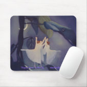 "Sleeping Fairies" van Blue Sky mousepad Muismat (Met muis)