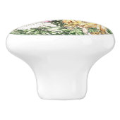 Sleeping Fairy Ceramic Knob Keramische Knop (Zijkant)