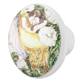 Sleeping Fairy Ceramic Knob Keramische Knop (Rechts)