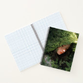 Sleeping Forest Girl Anime Notitieboek (Binnen)