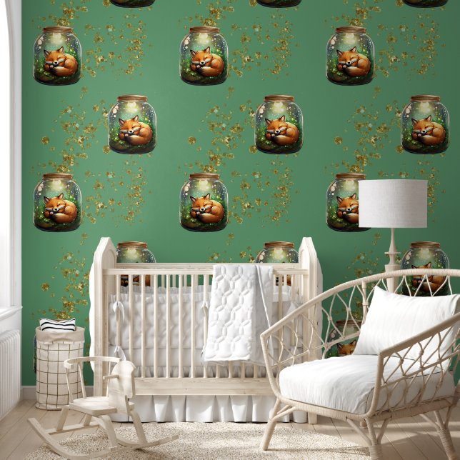 Sleeping Fox Behang (Kinderen)