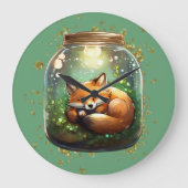 Sleeping Fox Grote Klok (Voorkant)