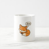 Sleeping fox mug koffiemok (Center)