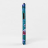 Sleeping Gnome in Nighttime Garden Case-Mate iPhone Case (Achterkant/rechts)