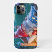 Sleeping Gnome in Nighttime Garden Case-Mate iPhone Case (Achterkant)