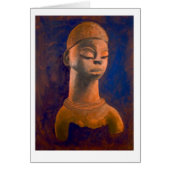 Sleeping Goddess wenskaart (Voorkant)