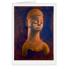 Sleeping Goddess wenskaart