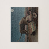 Sleeping Gypsy by Henri Rousseau, Vintage Art Legpuzzel (Verticaal)