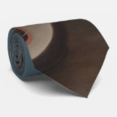 Sleeping Gypsy by Henri Rousseau, Vintage Art Stropdas (Opgerold)