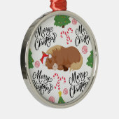 Sleeping Horses Christmas Ornament Keepsake (Rechts)