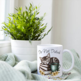 Sleeping Kat Kostbaar Kat Koffiemok