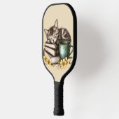 Sleeping Kat Kostbaar Kat Pickleball Paddle (Links)