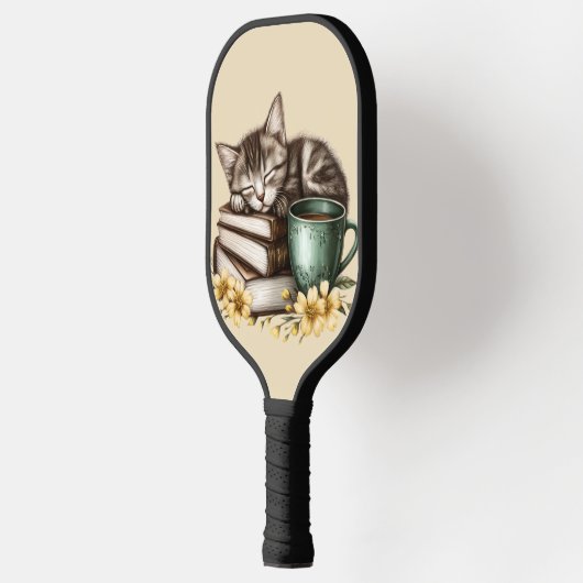 Sleeping Kat Kostbaar Kat Pickleball Paddle (Links)