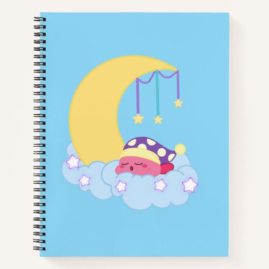 Sleeping Kirby Notebook ☾ Notitieboek (Voorkant)