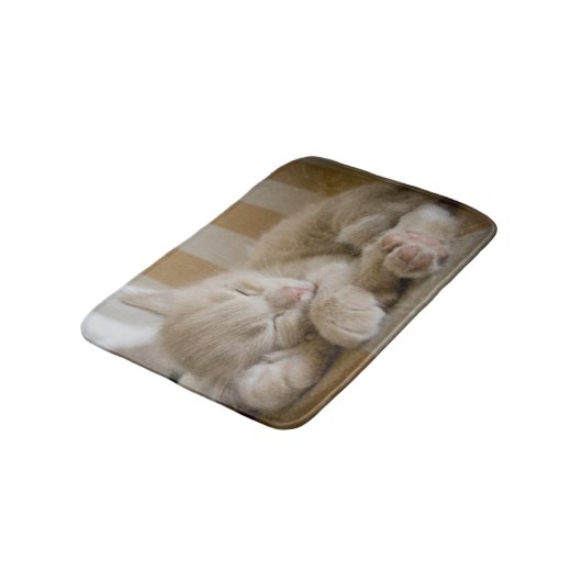 Sleeping Kitten Badmat (Gekanteld)