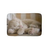 Sleeping Kitten Badmat (Voorkant)