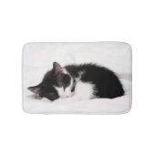 Sleeping Kitten Badmat (Voorkant)