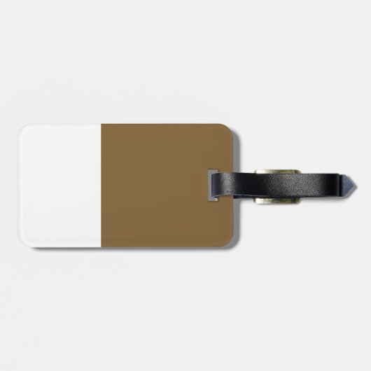 Sleeping Kitten Bagagelabel (Achterkant horizontaal)