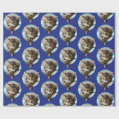 Sleeping Kitten Cadeaupapier (Vlak)