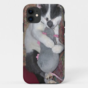 Sleeping Kitten Case-Mate iPhone Case