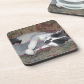 Sleeping Kitten Drankjes Onderzetter (Linkerzijde)