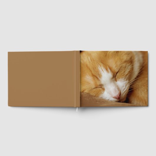 Sleeping Kitten Gastenboek (Volledig)