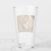 Sleeping Kitten Glas (Achterkant)