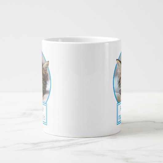 Sleeping Kitten Grote Koffiekop (Voorkant)