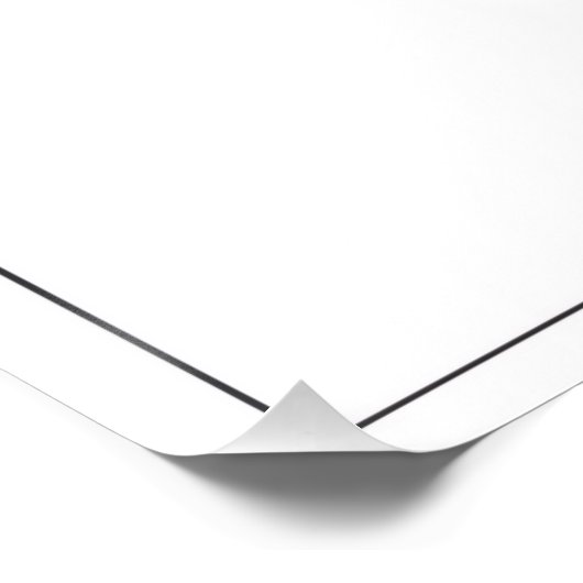 Sleeping Kitten Illustration – Premium Nursery Wal Perfect Poster (Hoek)