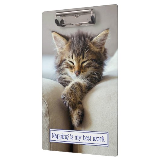 Sleeping Kitten Klembord (Links)