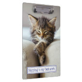 Sleeping Kitten Klembord (Rechts)