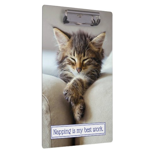Sleeping Kitten Klembord (Rechts)
