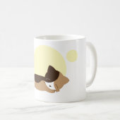 Sleeping Kitten Koffiemok (Voorkant rechts)