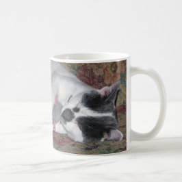 Sleeping Kitten Koffiemok
