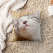 Sleeping Kitten Kussen (Deken)