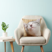 Sleeping Kitten Kussen (Stoel)