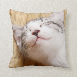 Sleeping Kitten Kussen