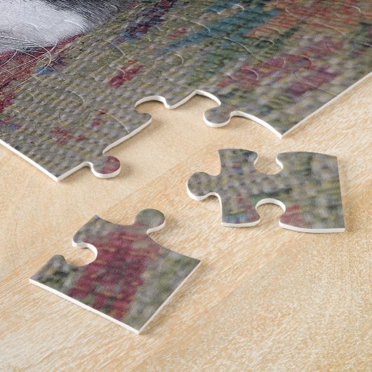 Sleeping Kitten Legpuzzel (Zijkant)