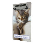 Sleeping Kitten Mini Klembord (Angled2)