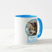 Sleeping Kitten Mok (Voorkant rechts)